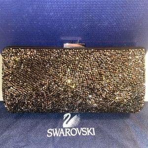 Swarovski Pewter Power Clutch.